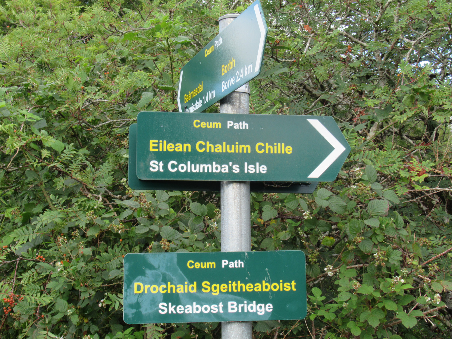 The Path to the Isle